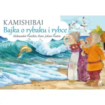 Bajka o rybaku i rybce. Kamishibai