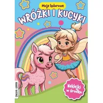 Moje kolorowe wr�ki i kucyki