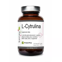 Kenay L-Cytrulina suplement diety 60 kaps.