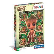 Puzzle 104 Super Kolor Groot Clementoni