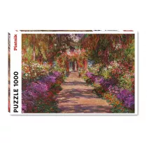 Puzzle 1000 el. Ogr�d w Giverny, Monet Piatnik
