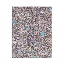 Paperblanks Kalendarz tygodniowy ultra 2024 Granada Turquoise