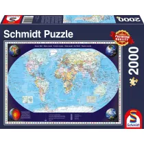 Puzzle 2000 el. Nasz wiat Schmidt