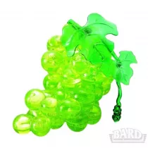 Puzzle 3D 46 el. Crystal Winogrono zielone Bard Centrum Gier