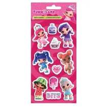 Diakakis Naklejki wypuke Yummiland