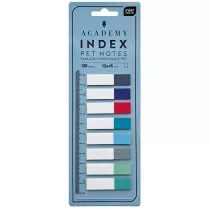 Interdruk Zakadki indeksujce Pet z linijk