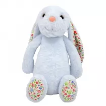 Kr�liczek Micha� niebieski 35cm Tulilo