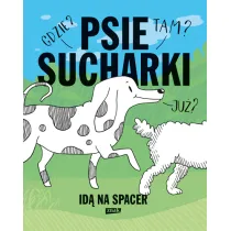 Psie sucharki id� na spacer