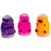 Zestaw 3 mini slime�w kapibary MIX One for Fun