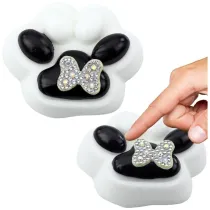 Gniotek Kocia apka antystres Squishy biao-czarna Leantoys