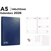 Main paper Kalendarz 2026 ksi��kowy A5 niebieski