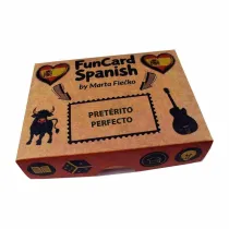 Fun Card Spanish PRET�RITO PERFECTO