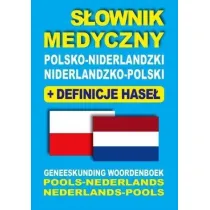 S�ownik medyczny polsko-niderlandzki niderlandzko-polski + definicje hase�
