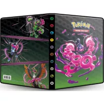 Ultra Pro: Pokmon - 4-Pocket Portfolio - Scarlet & Violet - Shrouded Fable