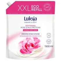 Luksja Myd�o w p�ynie Creamy&soft - R�a I Proteiny Mleka Zapas 1.5 l