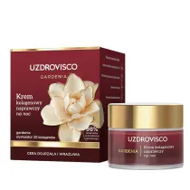 Uzdrovisco Gardenia krem kolagenowy naprawczy na noc 50 ml