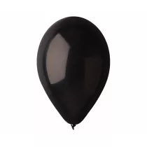 Gemar Balony pastelowe czarny 25cm