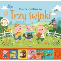 KSIAZECZKA 260X265 OPR TW SLUCHAM BASNI 3 SWINKI