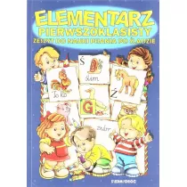 Elementarz pierwszoklasisty. Zeszyt do nauki...