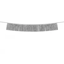 PartyDeco Girlanda fr�dzle srebrna