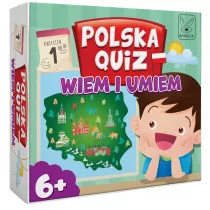 Polska Quiz Wiem i Umiem 6+ Kangur