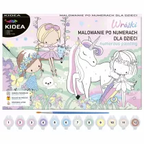 Obraz malowanie po numerach - Wrki KIDEA
