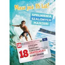 Armin Style KARNET URODZINY 18 B6 Z KOP AS GIFT M-182 FOL