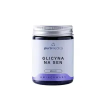 Puromedica Glicyna na sen 60 porcji suplement diety 60 g