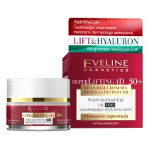 Eveline Cosmetics Super Lifting 4D krem koncentrat rewitalizuj�cy 50+ 50 ml