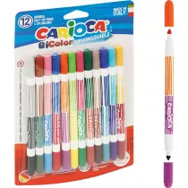 Carioca Pisaki BiColor 24 kolory