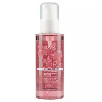 Alama Color Protecting Elixir Serum podtrzymujce kolor wosw z Keratyn, Kolagenem, Elastyn 100 ml