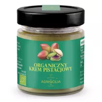 Agrisicilia Krem pistacjowy 200 g Bio