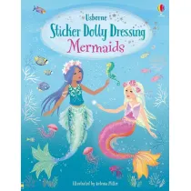 Sticker Dolly Dressing Mermaids wer. angielska