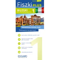 Fiszki plus. W�oski dla pocz�tkuj�cych. Poziom A0-A1
