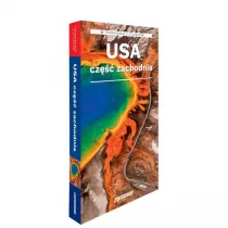 USA. Cz zachodnia; przewodnik z atlasem