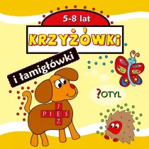 Krzy��wki i �amig��wki 5-8 lat