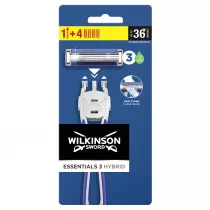 Wilkinson Essentials 3 Hybrid maszynka do golenia