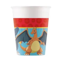 Godan Kubeczki papierowe Pokemon 200ml 8 szt