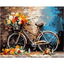Koh-I-Noor Malowanie po numerach - Rower 40x50cm