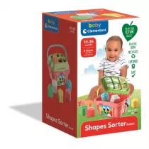 Koszyk ksztatw i kolorw Clementoni