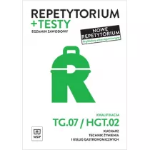 Repetytorium i testy egz. Kwal. TG.07/HGT.02