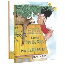 Pakiet: Panna pieszka i Pan Leniwiec, Panna pieszka czeka na Pana Leniwca