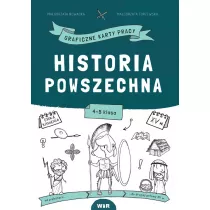 Historia powszechna. Graficzne karty pracy dla klas 4-5