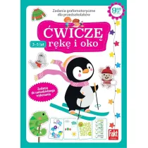 �wicz� r�k� i oko. Zadania grafomotoryczne..