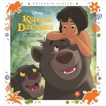 Kolekcja klasyki. Przyjaciele na dobre i z�e. Disney Ksi�ga D�ungli