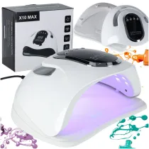 Lampa do paznokci Sun X5 UV 45 LED 150W manicure hybrydy ele