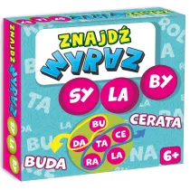Znajd Wyraz Sylaby Kangur