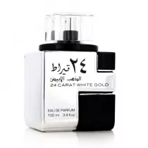 Lattafa Woda perfumowana 24 Carat White Gold 100 ml