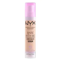 Nyx Professional MakeUp Bare With Me Concealer Serum korektor z serum do twarzy Light 9.6 ml