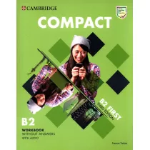 Compact First. Workbook without Answers with Audio